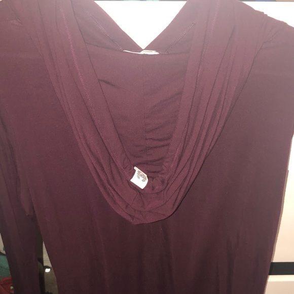 PINK VICTORIA’S SECRET SHIRT HOODIE - Picture 3 of 3